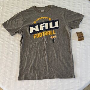 Gray NAU Football Men's T-Shirt